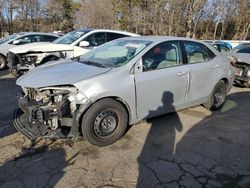 Toyota Corolla l Vehiculos salvage en venta: 2017 Toyota Corolla L