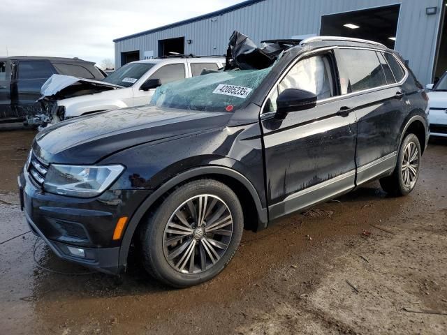 2018 Volkswagen Tiguan SE