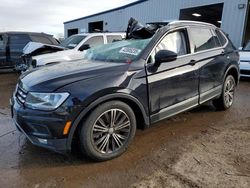 Volkswagen Vehiculos salvage en venta: 2018 Volkswagen Tiguan SE