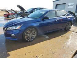 Nissan Altima salvage cars for sale: 2019 Nissan Altima SR