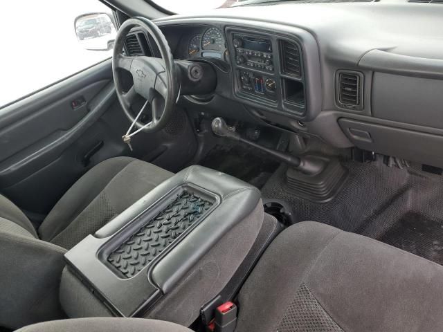 2007 Chevrolet Silverado C1500 Classic