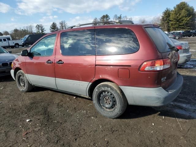 2002 Toyota Sienna CE