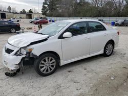 Vehiculos salvage en venta de Copart Knightdale, NC: 2010 Toyota Corolla Base