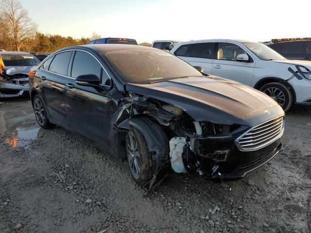 2019 Ford Fusion SEL