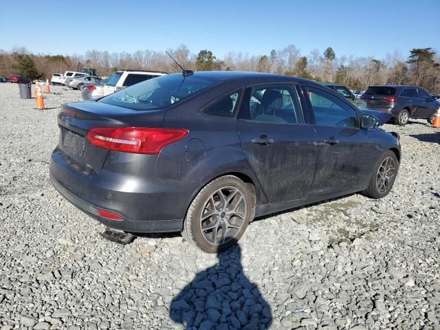 2018 Ford Focus SEL