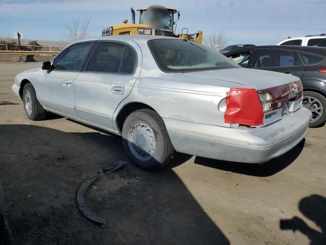 1996 Lincoln Continental Base