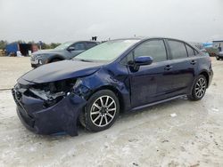 Toyota Corolla salvage cars for sale: 2020 Toyota Corolla LE