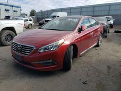 Hyundai Sonata salvage cars for sale: 2015 Hyundai Sonata Sport