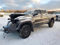 Toyota Tacoma salvage cars for sale: 2020 Toyota Tacoma Double Cab