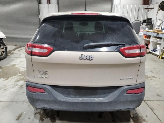 2015 Jeep Cherokee Sport