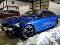 KIA k5 salvage cars for sale: 2022 KIA K5 GT Line