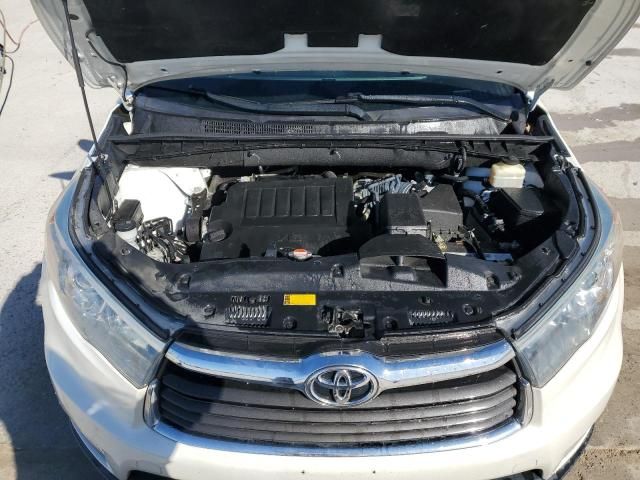 2016 Toyota Highlander Limited