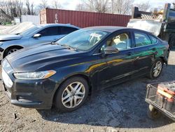 Ford Fusion salvage cars for sale: 2014 Ford Fusion SE