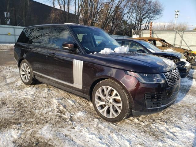 2021 Land Rover Range Rover HSE Westminster Edition