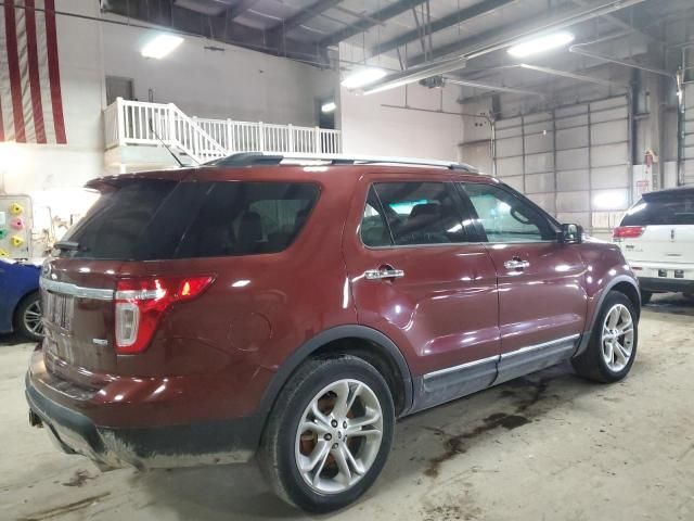 2015 Ford Explorer Limited