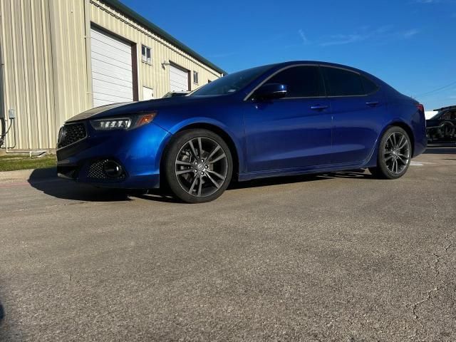 2018 Acura TLX TECH+A