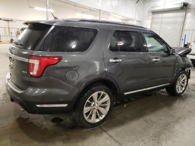 2019 Ford Explorer Limited