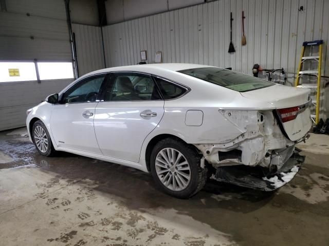 2014 Toyota Avalon Hybrid