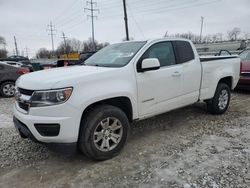 Chevrolet Colorado salvage cars for sale: 2020 Chevrolet Colorado LT