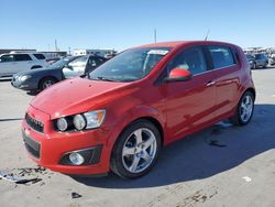 2013 Chevrolet Sonic LTZ en venta en Grand Prairie, TX