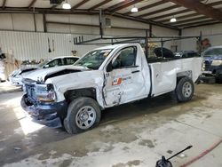 Chevrolet Silverado c1500 salvage cars for sale: 2017 Chevrolet Silverado C1500