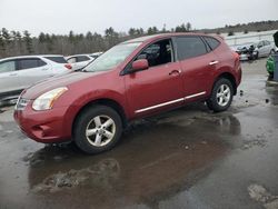 Nissan Rogue salvage cars for sale: 2013 Nissan Rogue S