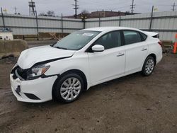 2016 Nissan Sentra S en venta en Chicago Heights, IL