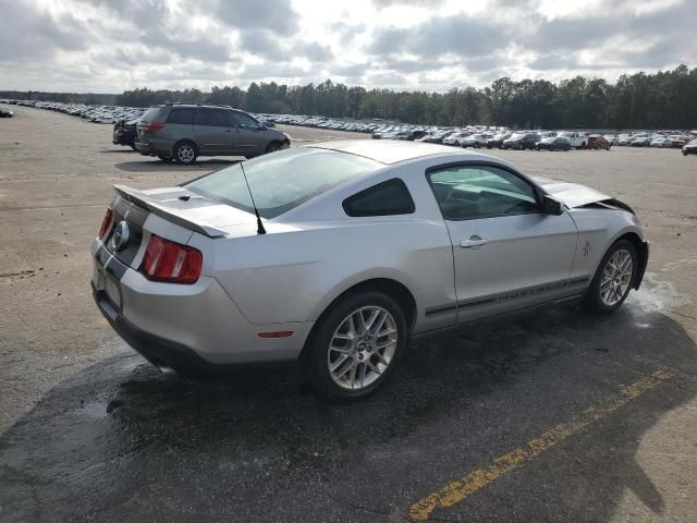 2012 Ford Mustang