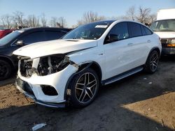 Mercedes-Benz salvage cars for sale: 2017 Mercedes-Benz GLE Coupe 43 AMG