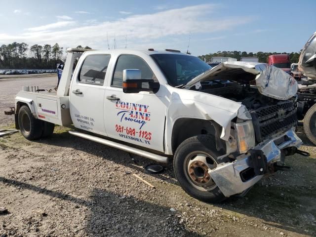 2011 Chevrolet Silverado C3500 LT