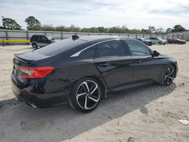 2019 Honda Accord Sport