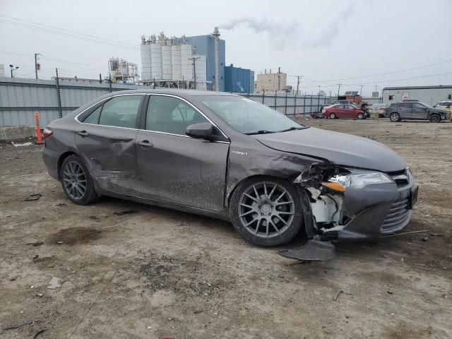 2015 Toyota Camry Hybrid