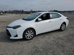 Toyota Vehiculos salvage en venta: 2019 Toyota Corolla L