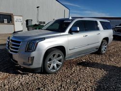 Cadillac salvage cars for sale: 2018 Cadillac Escalade ESV Luxury