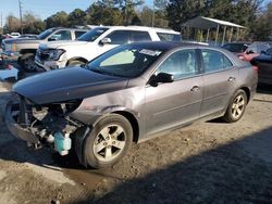 Chevrolet Malibu salvage cars for sale: 2013 Chevrolet Malibu LS