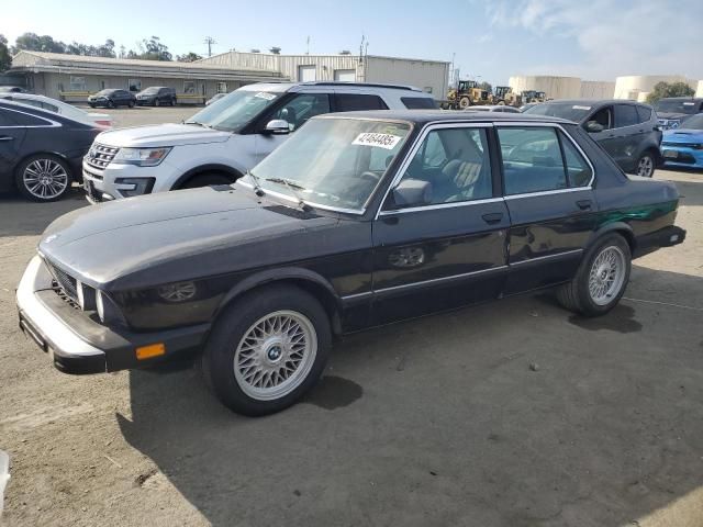 1984 BMW 528 E Automatic