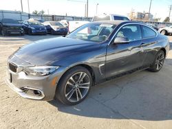 BMW 4 Series Vehiculos salvage en venta: 2020 BMW 430XI