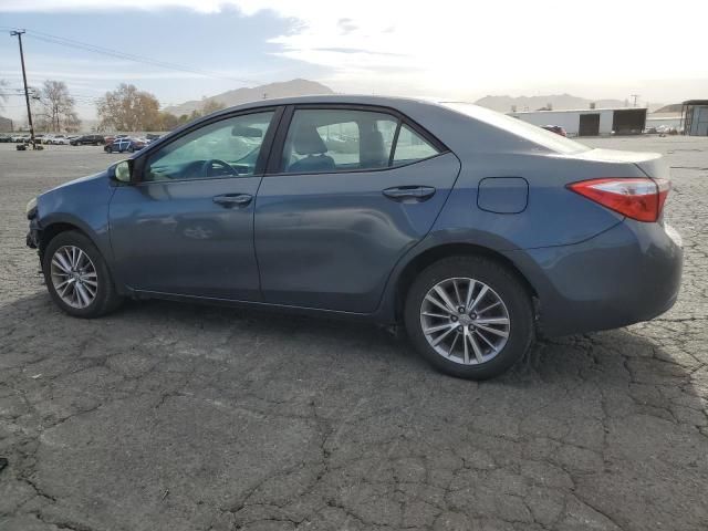 2014 Toyota Corolla L