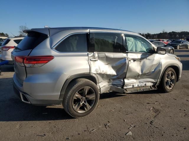 2017 Toyota Highlander Limited