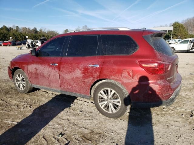 2017 Nissan Pathfinder S