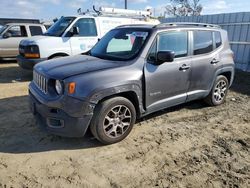 Jeep Renegade Vehiculos salvage en venta: 2017 Jeep Renegade Latitude