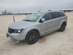 Dodge Journey salvage cars for sale: 2020 Dodge Journey Crossroad