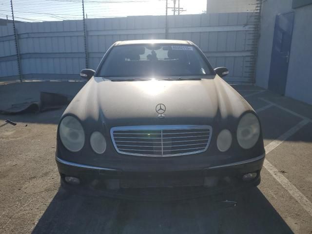 2003 Mercedes-Benz E 55 AMG