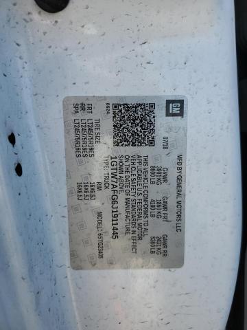 2018 GMC Savana G2500