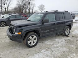 Salvage cars for sale from Copart Cicero, IN: 2012 Jeep Patriot Latitude