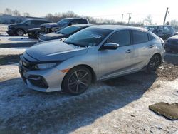 Honda salvage cars for sale: 2021 Honda Civic Sport Touring