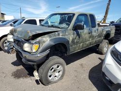 Toyota Tacoma salvage cars for sale: 2001 Toyota Tacoma Xtracab Prerunner