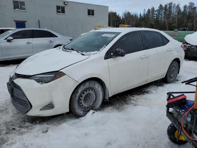 2018 Toyota Corolla L