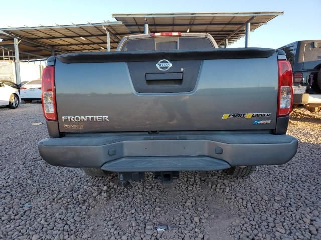 2017 Nissan Frontier SV