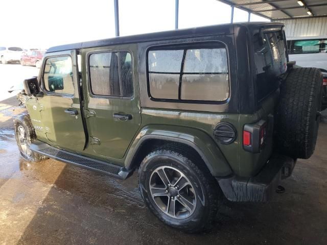 2023 Jeep Wrangler Sahara